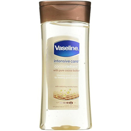 Vaseline Intensive Care Cocoa Radiant Body Gel Oil