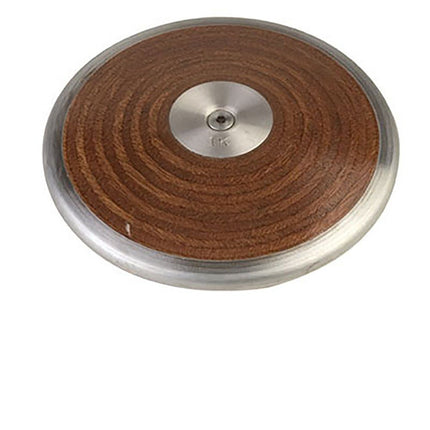 Champion Sports Wood Discus, 1.6 kg