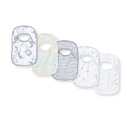 Burt’s Bees Baby Organic Baby Bibs – 100% Cotton N