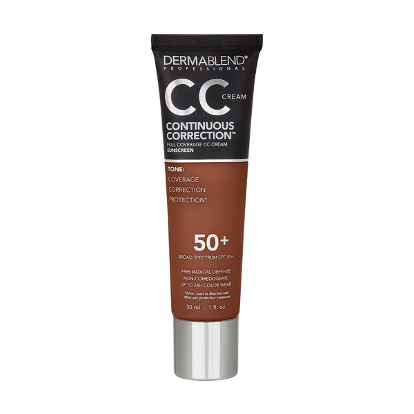 Dermablend Continuous Correction CC Cream SPF 50,