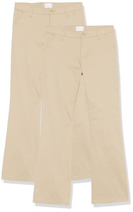 The Children's Place Plus Girls Uniform Bootcut Ch
