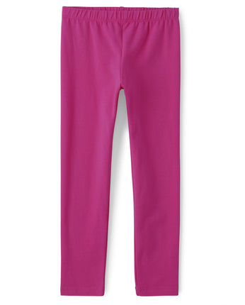 The Children's Place Girls' Solid Color Legging Pa