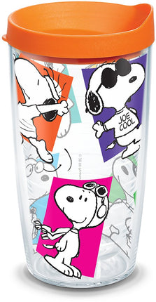 Tervis Peanuts Multi-Snoopy Made in USA Double Wal