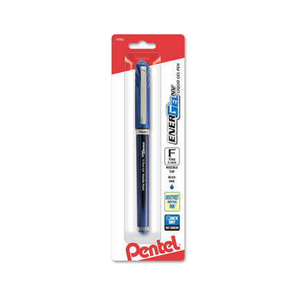 Pentel EnerGel NV Liquid Gel Pen, 0.5mm, Needle Ti