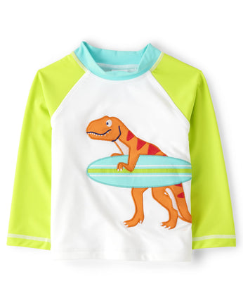 Gymboree Boys' and Toddler Embroidered Long Sleeve