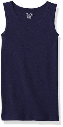 The Children's Place Girls' Uniform Basic Tank Top