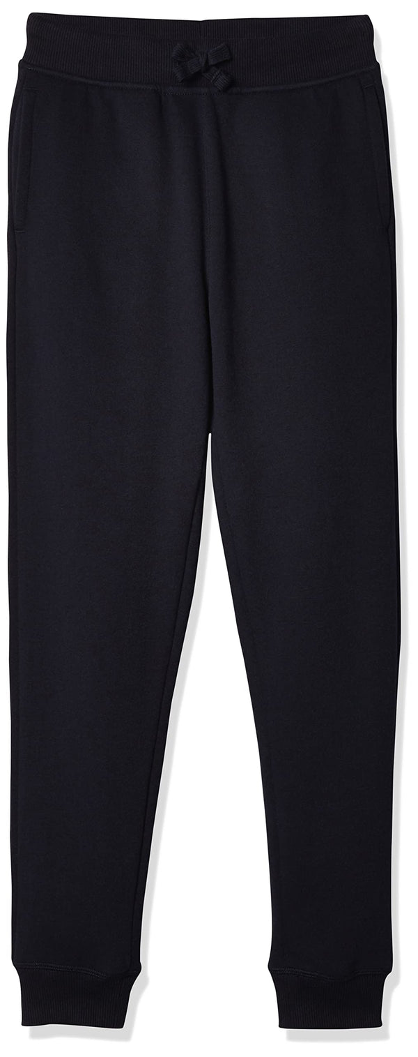Nautica Girls' Little Fleece Sweatpants, Functiona