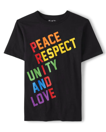 The Children's Place Boys Positive Vibes Graphic S