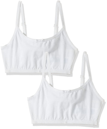 The Children's Place Girls Basic Bra, White Single