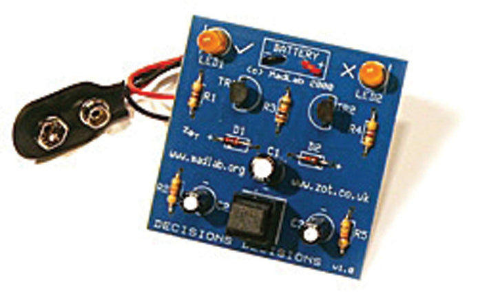 Madlab MLP112 MadLab Electronic Kit - Decisions