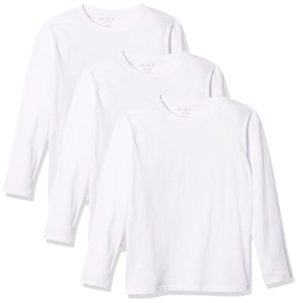 The Children's Place Boys' Short Sleeve Basic Laye