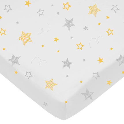 American Baby Company 100% Natural Cotton Fitted P