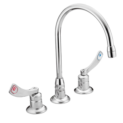 Moen 8225 Commercial M-Dura Widespread Kitchen Fau