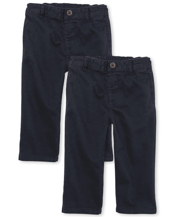 The Children's Place Baby Boys and Toddler Stretch