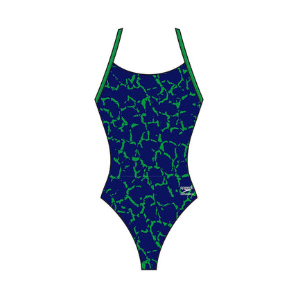 Speedo Wrack It Up Flyback One Piece