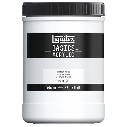 Liquitex 4332432 Basics Acrylic Paint 946 ml, Tita