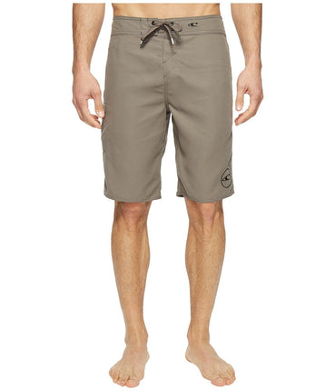 O'NEILL Men's 21 Inch Solid Boardshorts-Water Resi
