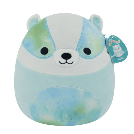 Squishmallows 12-Inch Banks Blue Badger - Medium-S