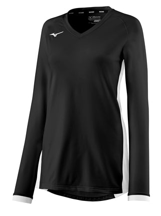 Mizuno Youth Girl's Spike Long Sleeve Volleyball J