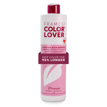 Framesi color lover Moisture Rich Shampoo 16.9 Oun