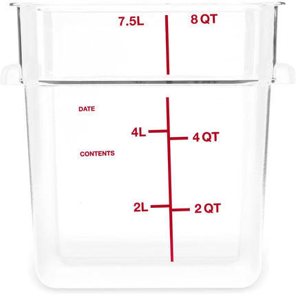 Carlisle FoodService Products Squares Square Food