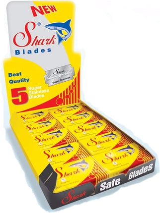 Shark - Super Stainless Razor Blades, Space Saving