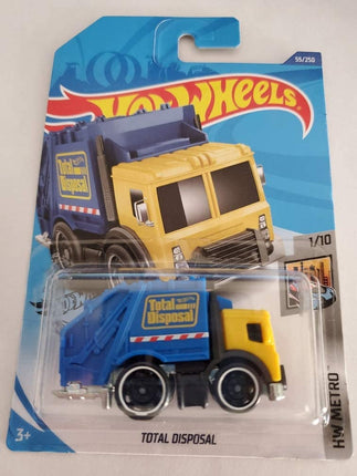 Hot Wheels 2020 HW Metro Total Disposal (Garbage T