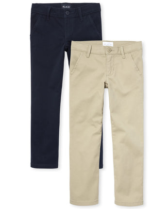 The Children's Place Girls Skinny Chino Pants,Sand