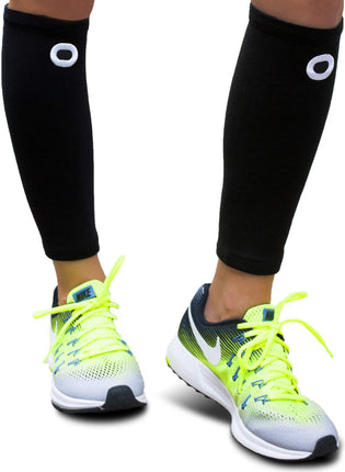 Crucial Compression Calf Sleeves for Men & Women (