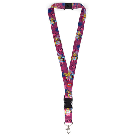 LEGO Lanyard, Neck Strap for Key Chains, Detachabl