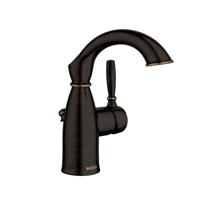 Moen Sarona Mediterranean Bronze One-Handle Single