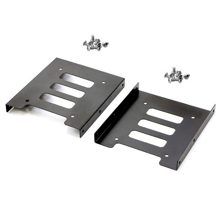 Pasow 2 Pack 2.5" to 3.5" SSD HDD Hard Disk Drive