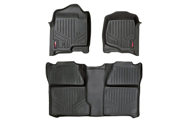 Rough Country - M-20713 - Heavy Duty Floor Mats -