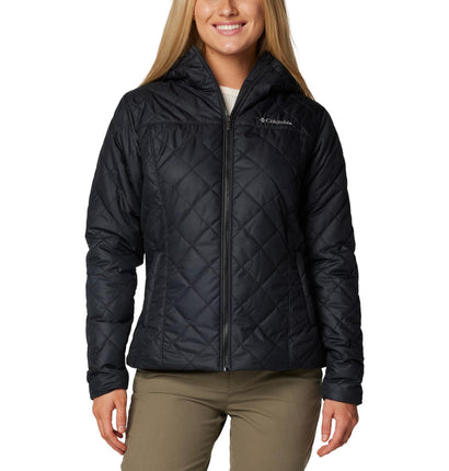 Columbia Women's Copper Crest II Hooded Jacket, Bl