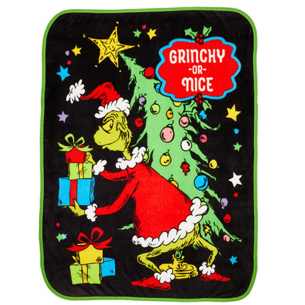 Franco Collectibles Dr. Seuss The Grinch Holiday C