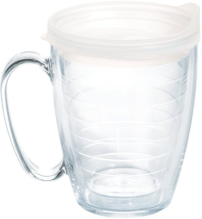Tervis Clear & Colorful Lidded Made in USA Double