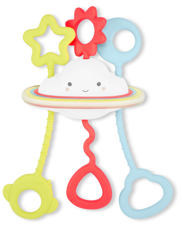 Skip Hop Baby Sensory Toy Pull & Play Silver Linin