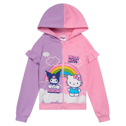 Hello Kitty and Friends Girls' Fleece Hoodie Toddl