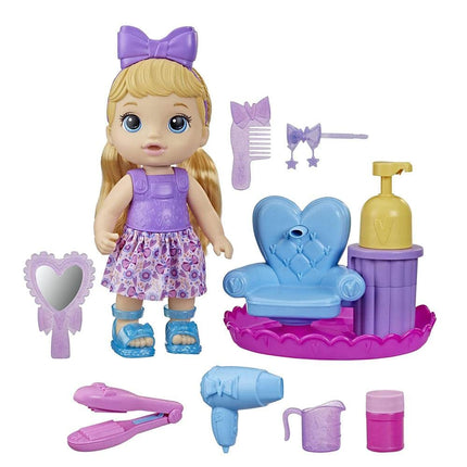 Baby Alive Sudsy Styling Doll, 12-Inch Toy for Kid