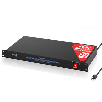 Pyle-Pro PCO800 19-Inch Rack Mount 1800W Power Con