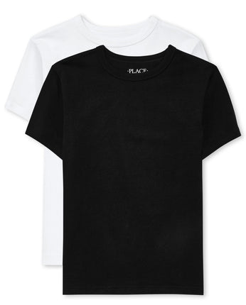 The Children's Place Boys Short Sleeve Basic Layer