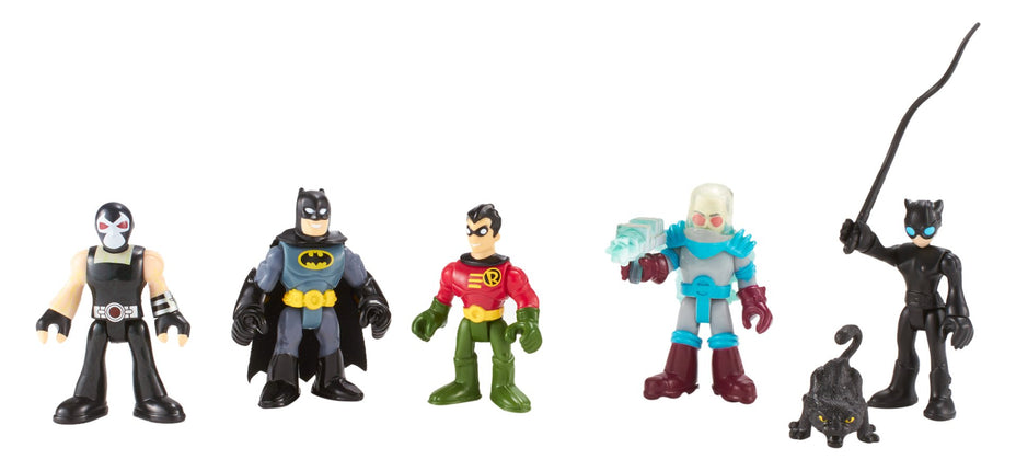 Imaginext BCV33 - DC Super Friends Toy Playset - B