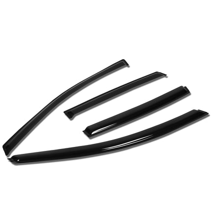 DNA Motoring WVS-T2-0112 Window Vent Visor Deflect