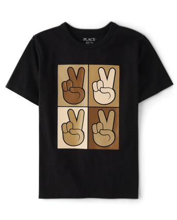 The Children's Place Baby Boys' Short Sleeve Graph