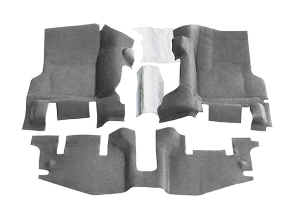 BedRug (BTTJ97FNC Front Cargo Liner Kit for Jeep W