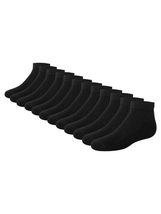 Hanes Boys' Socks, Double Tough Cushioned Ankle an