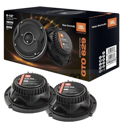JBL GTO629 6.5" Grand Touring Series Car Audio Spe