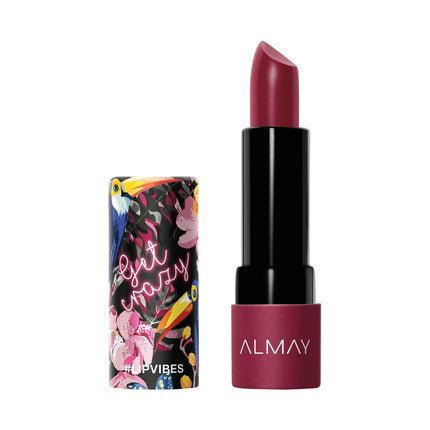 ALMAY - Lip Vibes Lipstick Get Crazy - 0.14 oz. (4