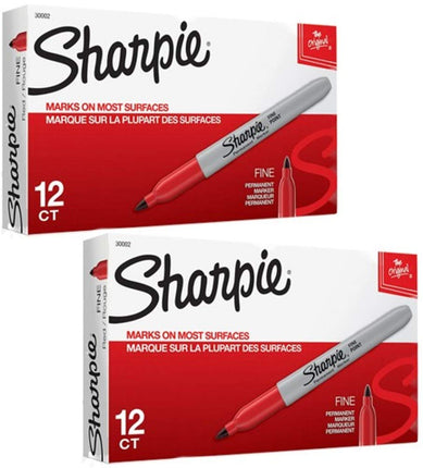 Sharpie 30002 Fine Point Permanent Marker (Pack of