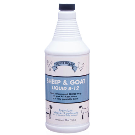 Rooster Booster B-12 Sheep and Goat Liquid, 32-Oun
